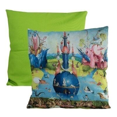 Housse de coussin, J. Bosch, Jardin des Délices