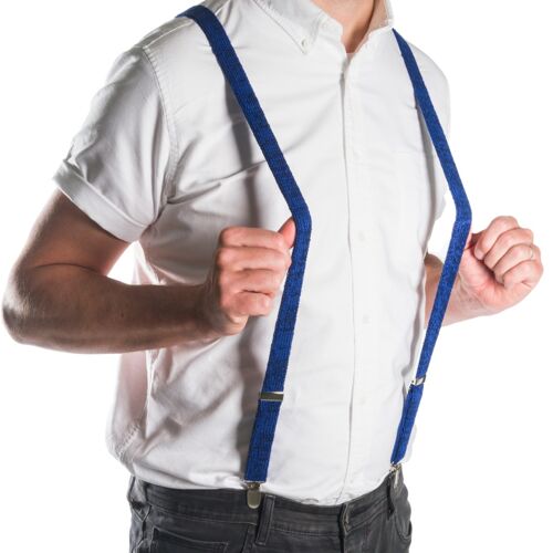 Blue Suspenders / Bretels
