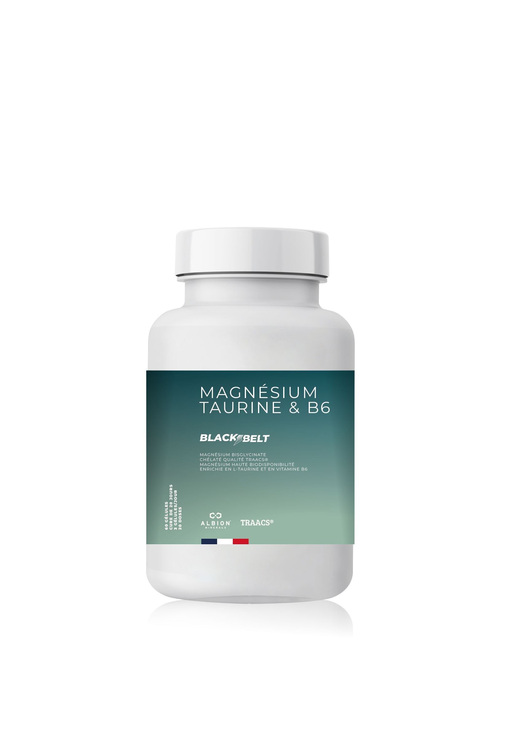 Complexe Magnésium + Taurine + B6