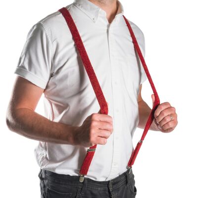 Red Suspenders / Bretels