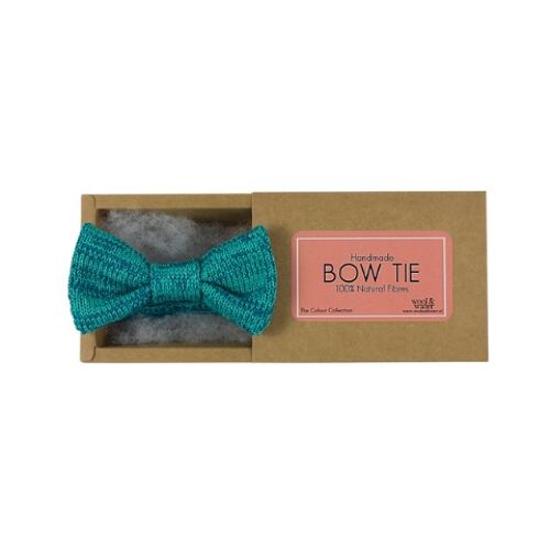 Mint Green Bow Tie