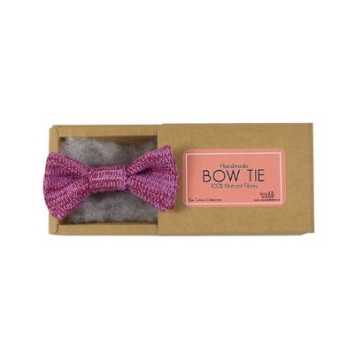 Raspberry Pink Bow Tie