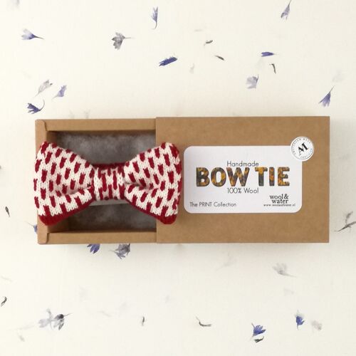 The Carroll Bow Tie (Wool Blend)