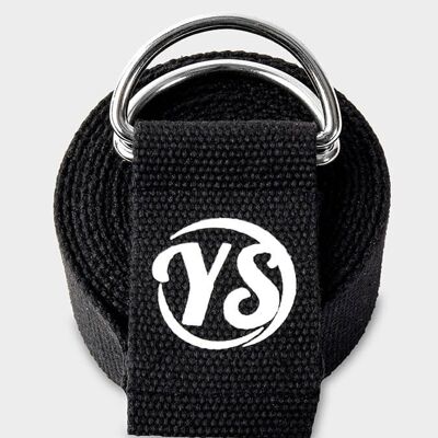 Yoga Studio D-Ring 2.5m Yoga Belt Strap