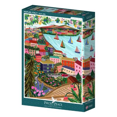 1000 piece puzzle - Naples, Italy