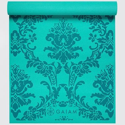 Gaiam Tappetino Yoga Neo-Barocco 4mm