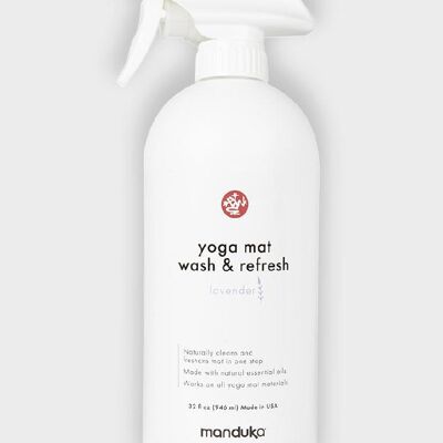 Lava e rinfresca il tappetino da yoga Manduka - 946 ml