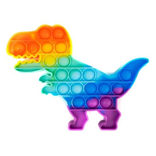 Fidget toys | Pop-it | Regenboog Dino