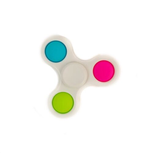 Fidget toys | Simple dimple spinner