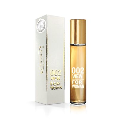CHATLER 002 Eau De Parfum Femme 5 x 30 ml Plus 1 testeur offert