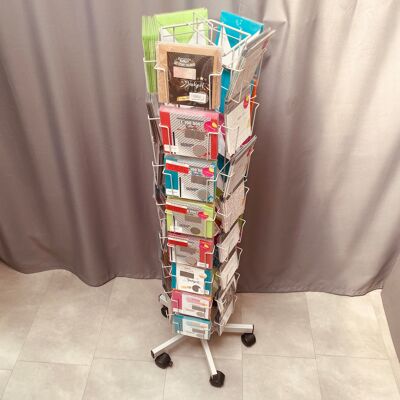 Floor-standing display + 218 announcement cards (display included) – Special wholesale pack for announcements and requests
