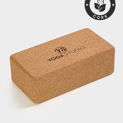 Yoga Studio The Comfortable Cork Yoga Block