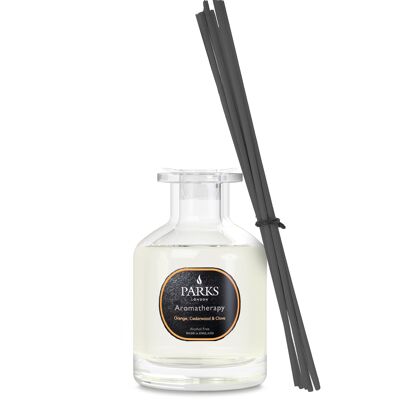 Diffusore Arancio, Cedro e Chiodi di Garofano 100ml