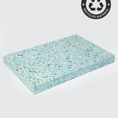 Yoga Studio Blocco per pad extra large in schiuma di trucioli riciclati (60 x 40 x 5 cm)