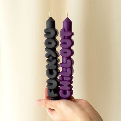 Candela conica BOLD SET 2