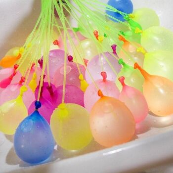 Ballons à eau | Ballons à eau à fermeture automatique | Différentes couleurs | des jouets 3