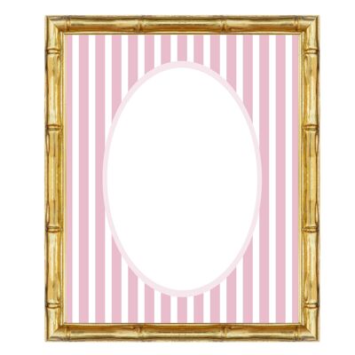 Décoration murale pour chambre d'enfant Cœur et Maman - Tapis à rayures moyennes | Cadeau bébé