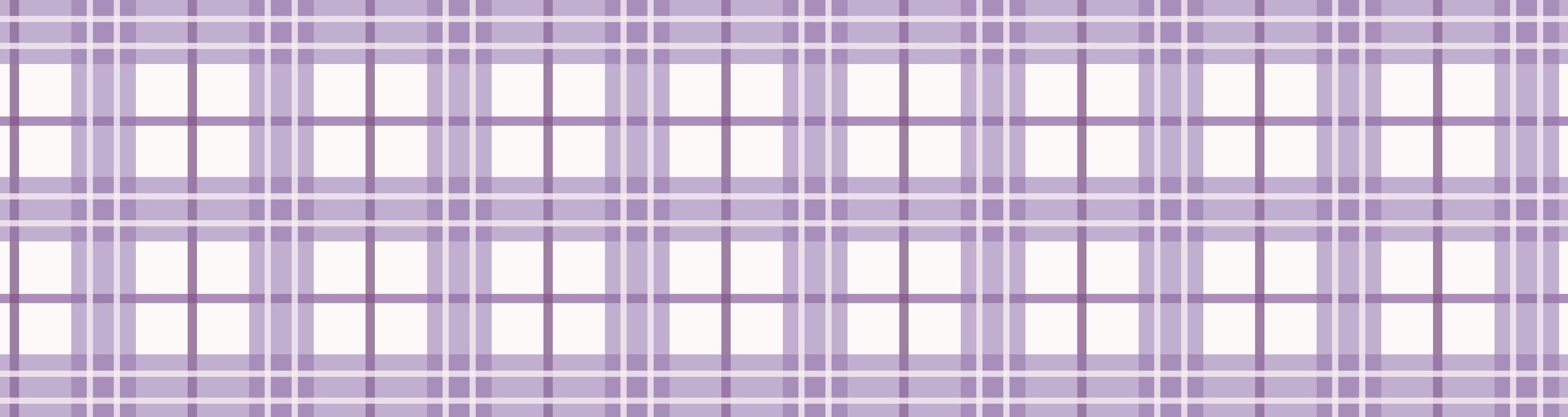 Cenefa de papel pintado a cuadros Coeur et Maman: diseño clásico en lila, azul y coral para habitaciones infantiles y guarderías (8×100 cm)