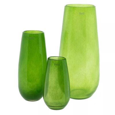 VASE ROBERT - H50 D14 cm - Couleur VERT JUNGLE par DutZ