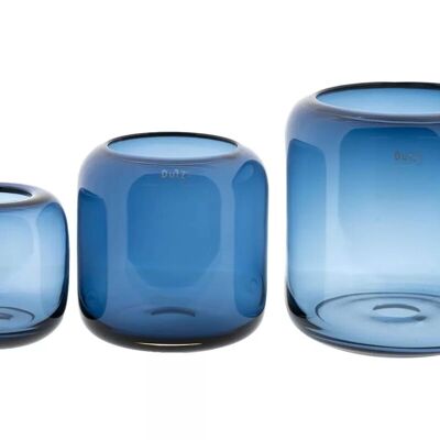 VASE MAZURKA - Couleur BLEU NUIT par DutZ