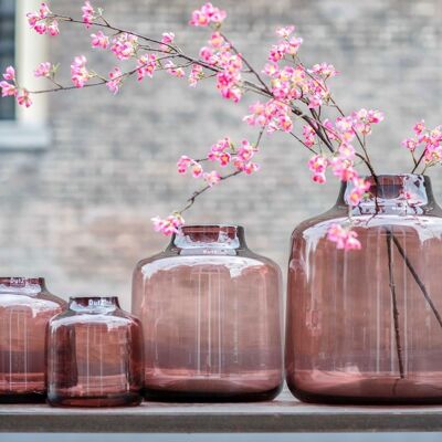 VASE TISZA - Couleur BOURGOGNE par DutZ