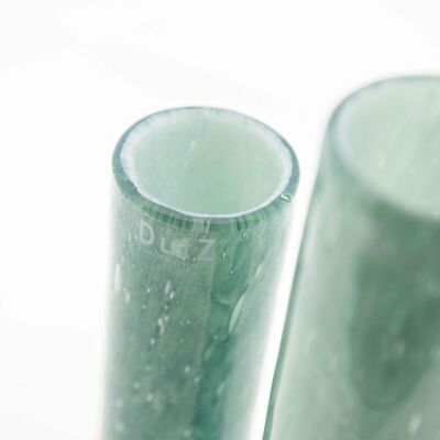 Vase CYLINDRE - Couleur VERT BLANC par DutZ
