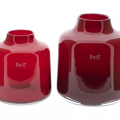 VASE TISZA - Couleur ROUGE par DutZ