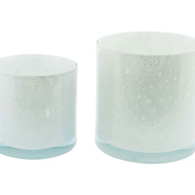 Vase CYLINDER 6 - H18 P18 cm - Couleur BLANC par DutZ