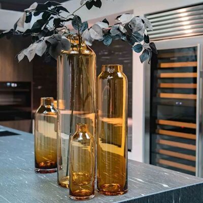 Vase LONGO - Couleur AMBRE par DutZ