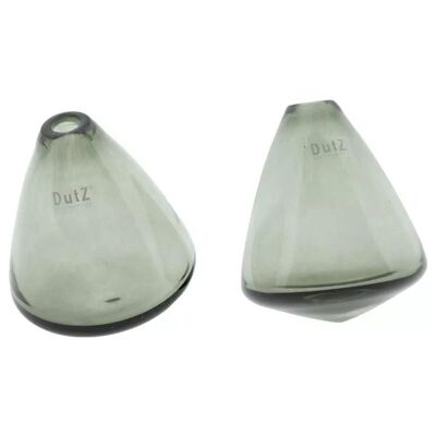 VASO TUMBLING - H12 D10 cm - FUMO