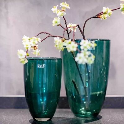 VASO PER FIORI - Colore VERDE SCURO di DutZ