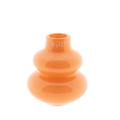 Vase SKRZYSZOW S - H16 D14 cm - Flamant rose