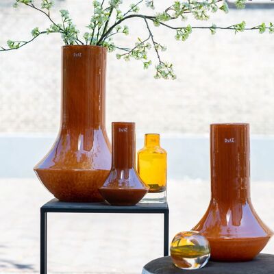 VASE MARCO - Couleur ORANGE CHAUD par DutZ