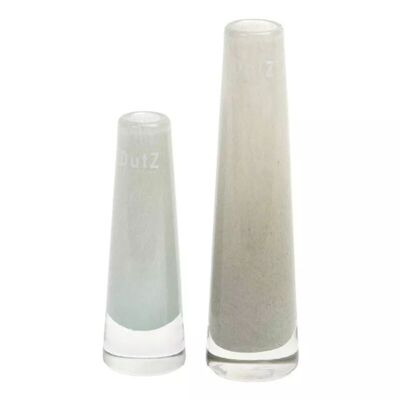 VASE SOLIFLEUR - GRIS CLAIR