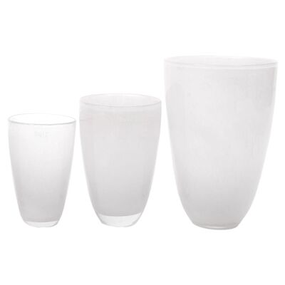Vase à fleurs - Couleur blanche par DutZ