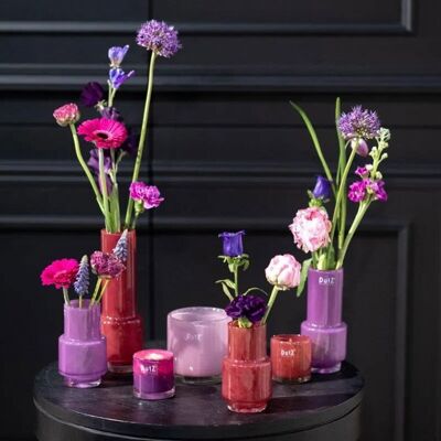 Vase RONA - FRAMBOISE