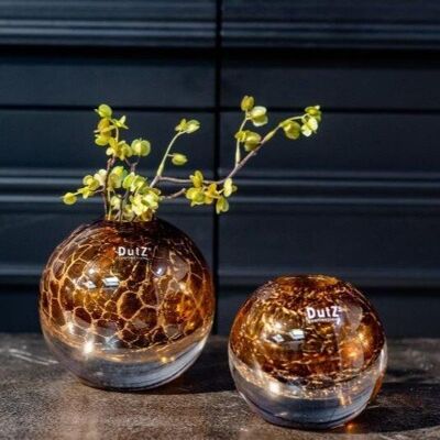 Vase boule Kula - Couleur bronze doré par DutZ
