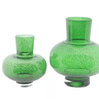 Vase MODEST - BULLES VERTES Couleur par DutZ