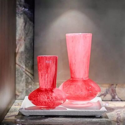 Vase LOFLO - Couleur FRAMBOISE par DutZ