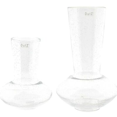 Vase LOFLO - CLEAR BUBBLES Couleur par DutZ