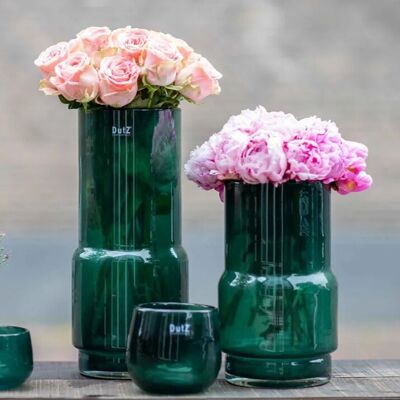 Vase FENN - VERT FONCÉ