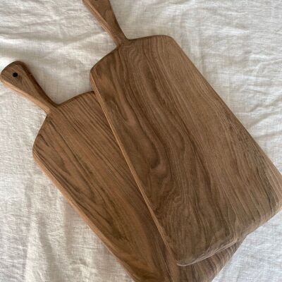Planches à découper en bois de noyer