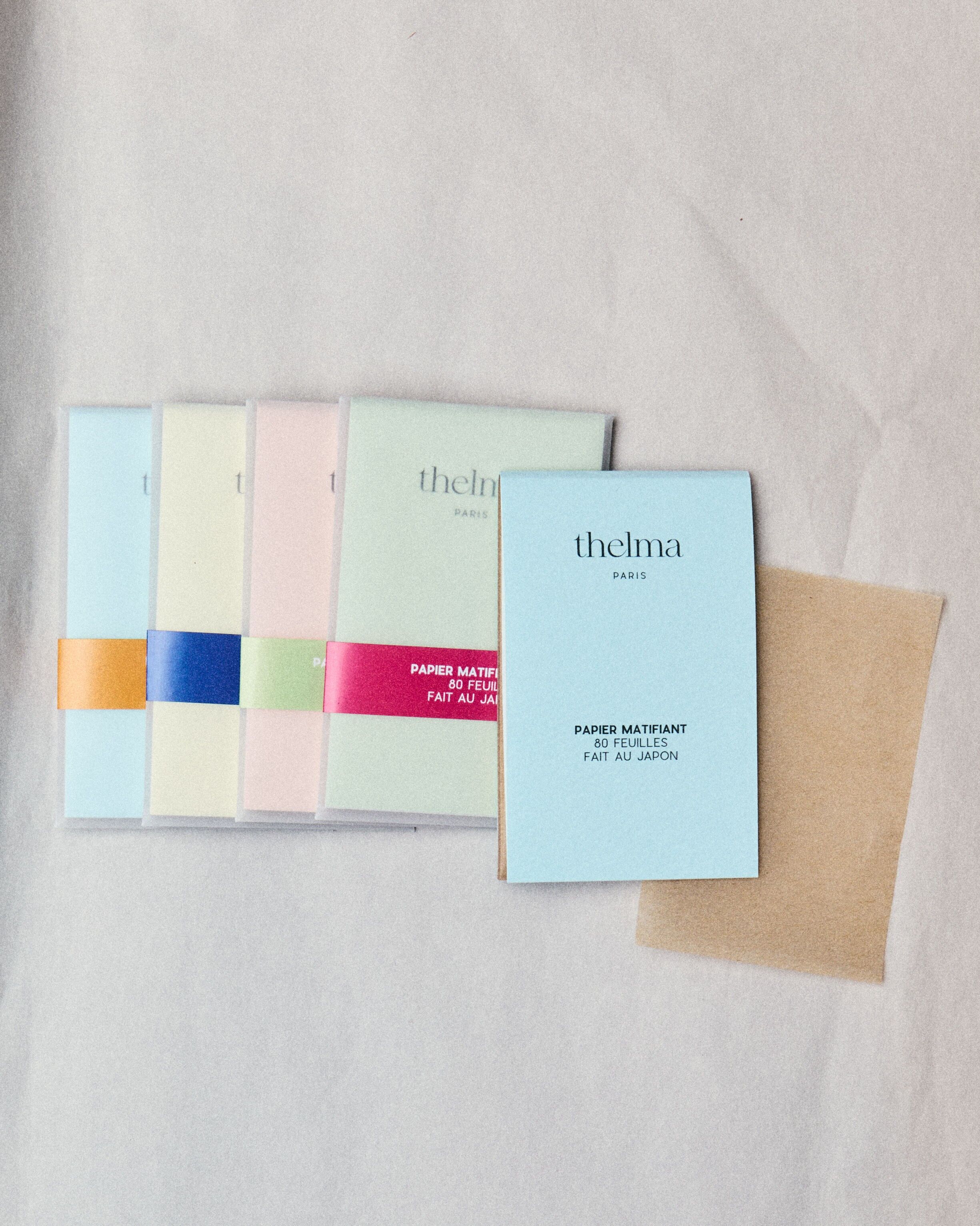 Notizbuch aus mattiertem Papier – 80 heraustrennbare Blätter