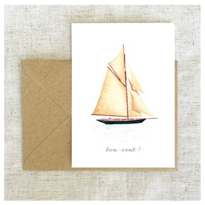 Carta da lettere A6 - Barca ⛵️