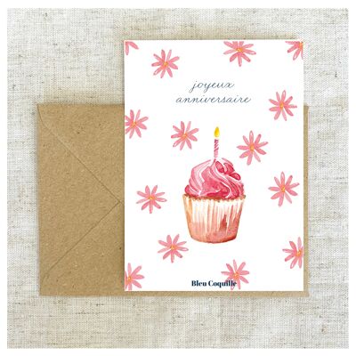 A6 Postcard Stationery - Happy Birthday 🎂
