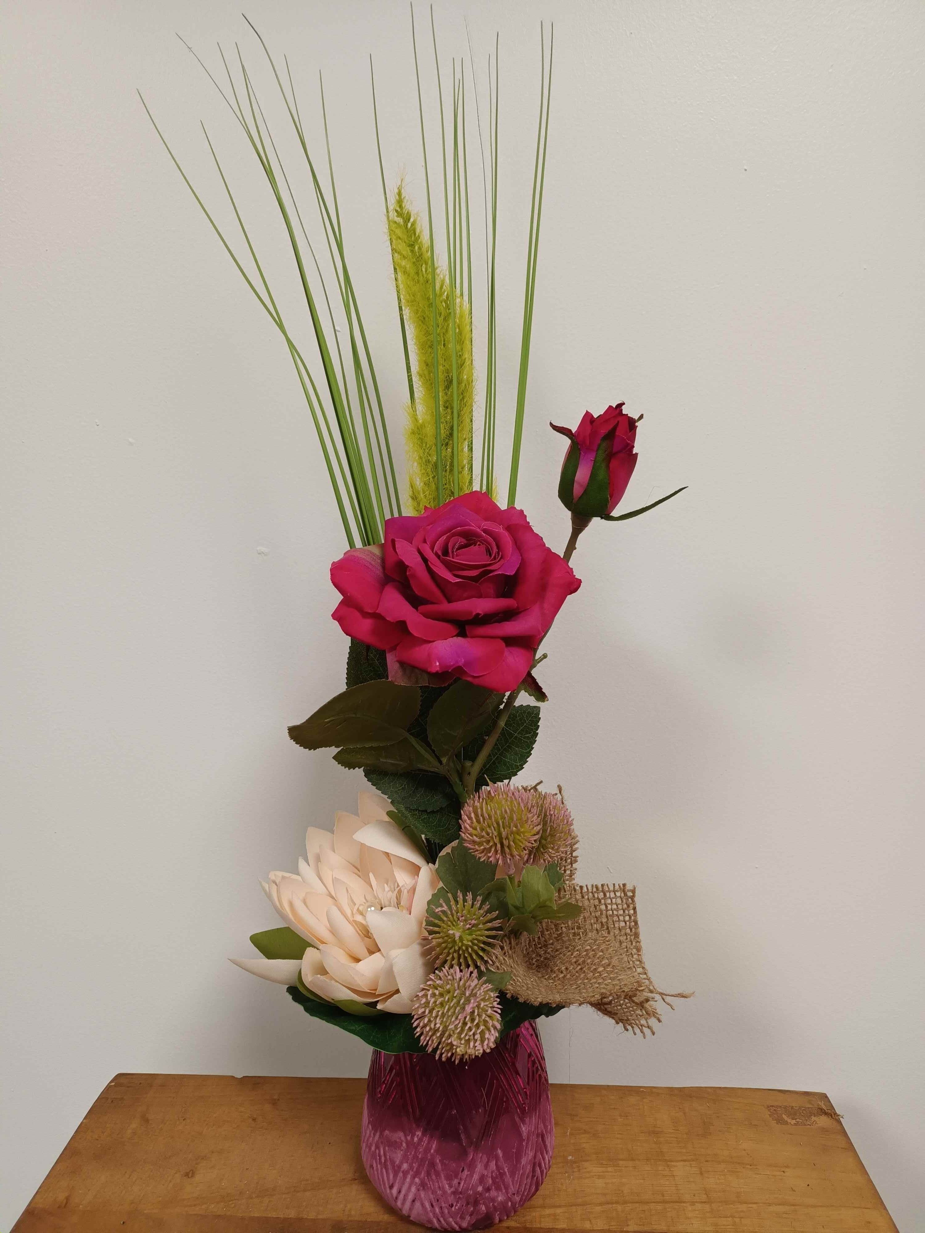 Composizione floreale decorativa - Melodia