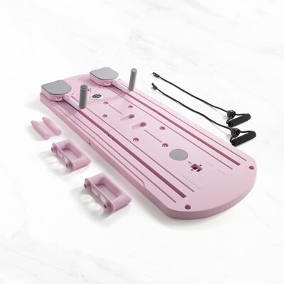Ensemble Pilates Reformer portable – Solution d'entraînement complet à domicile