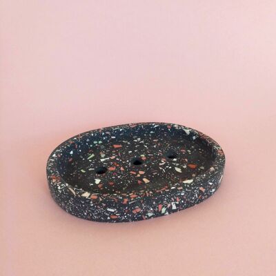 Terrazzo Galaxy soap dish