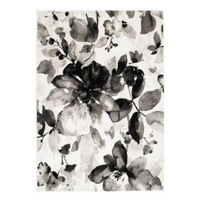 Orígenes Acuarela Floral Gris
