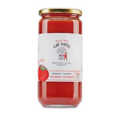 Organic Crushed Tomatoes 670g
